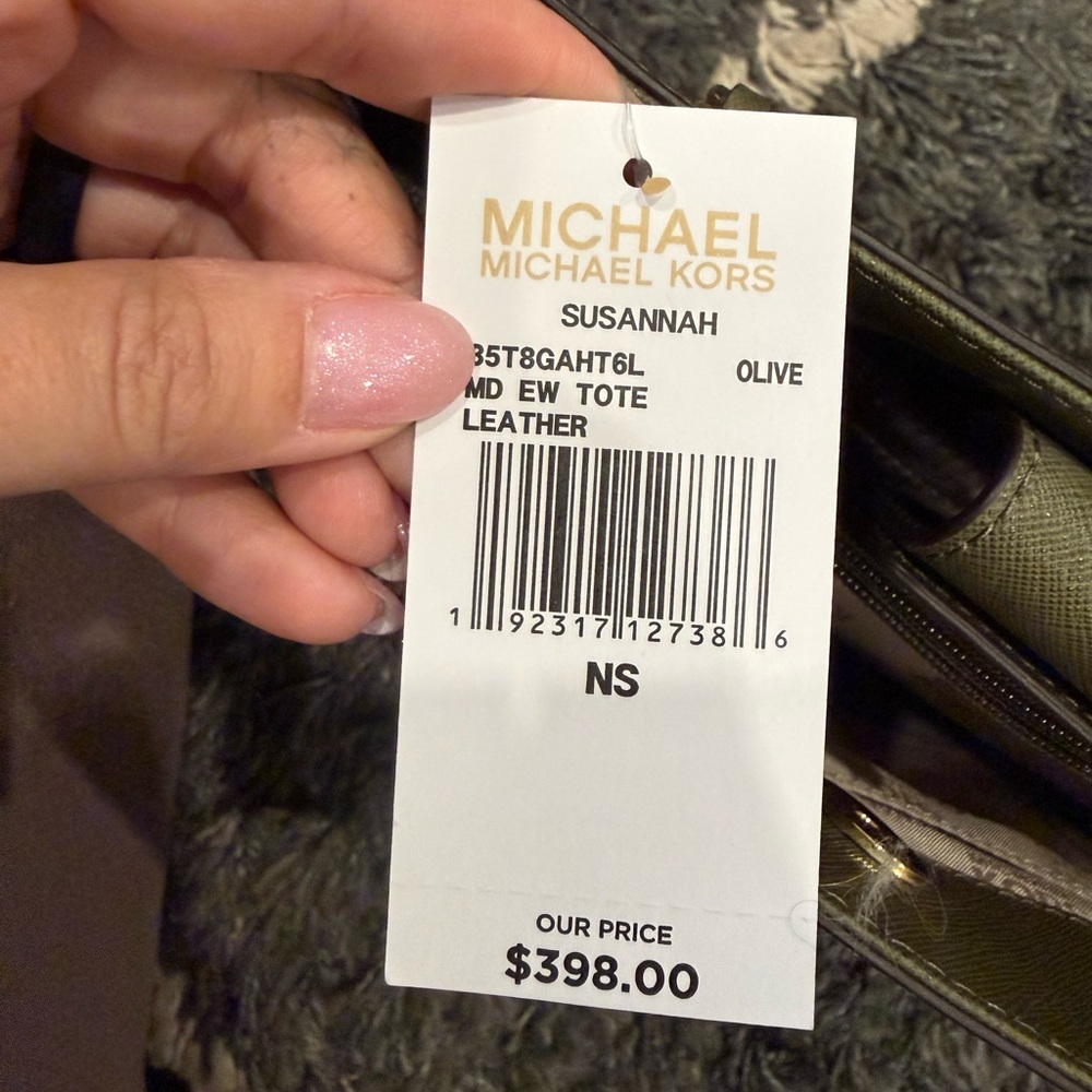 NWT Michael‎ Kors medium EW Susannah shoulder bag - Picture 7 of 7